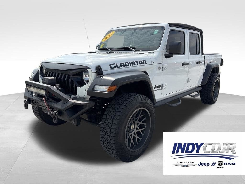 2020 JEEP Gladiator