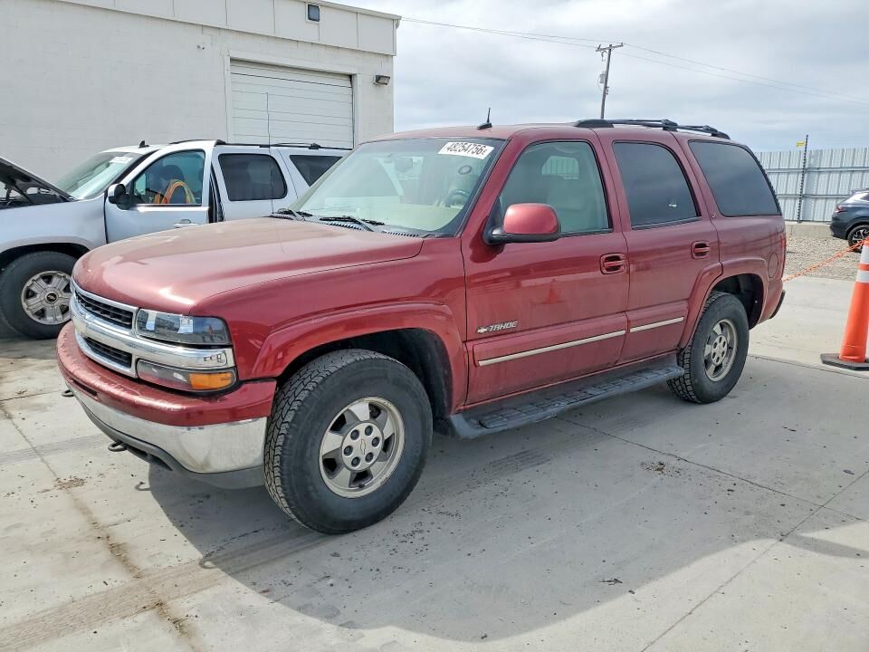 2002 CHEVROLET Tahoe