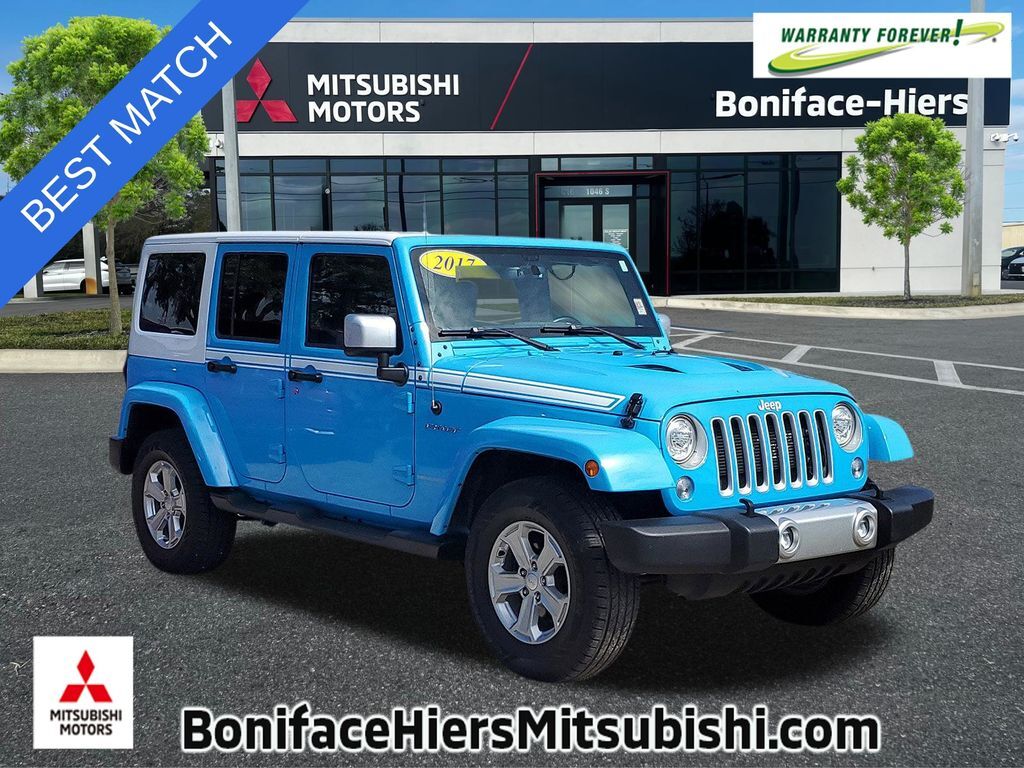 2017 JEEP Wrangler