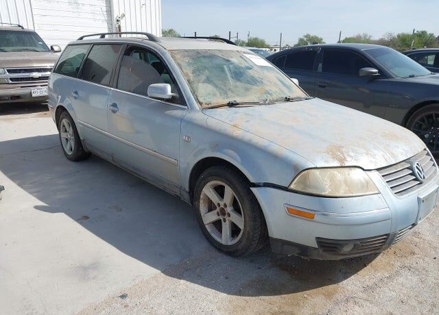 2004 VOLKSWAGEN Passat