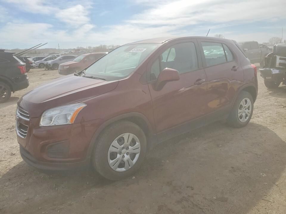 2016 CHEVROLET Trax