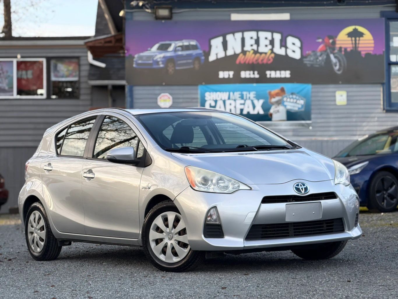 2012 TOYOTA Prius