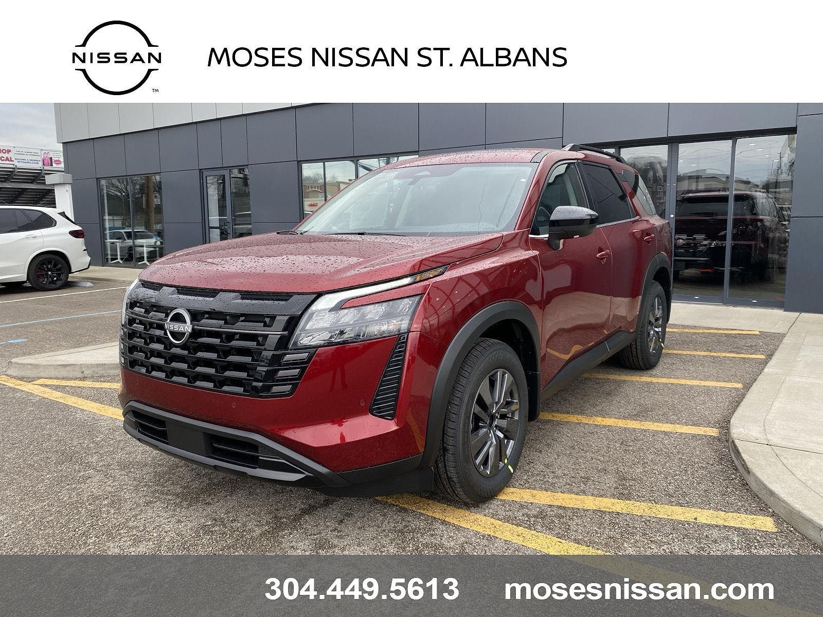 2026 NISSAN Pathfinder