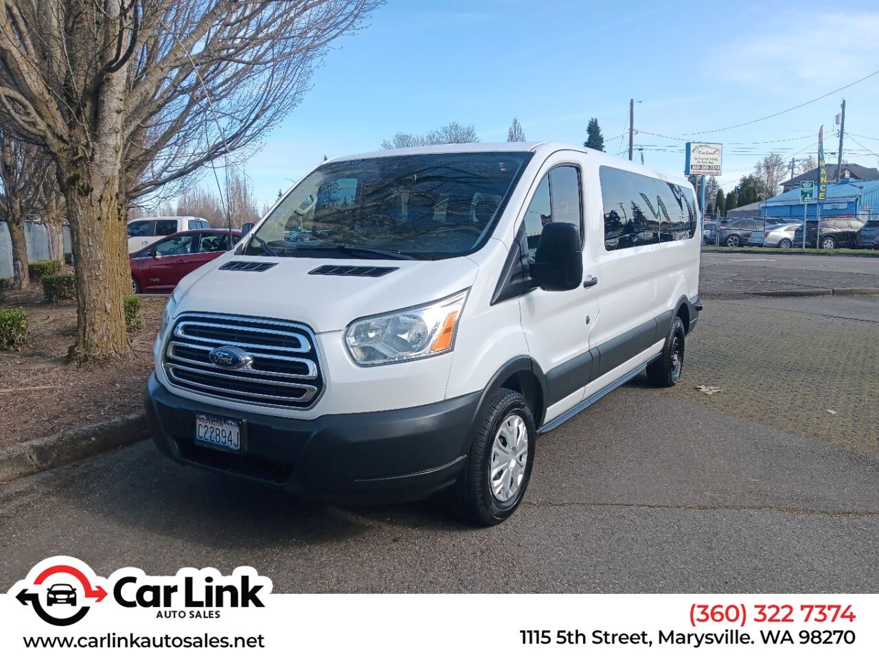 2015 FORD Transit