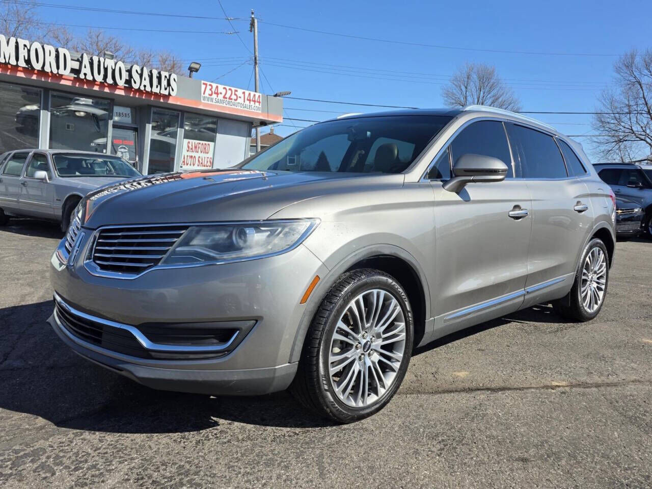 2016 LINCOLN MKX