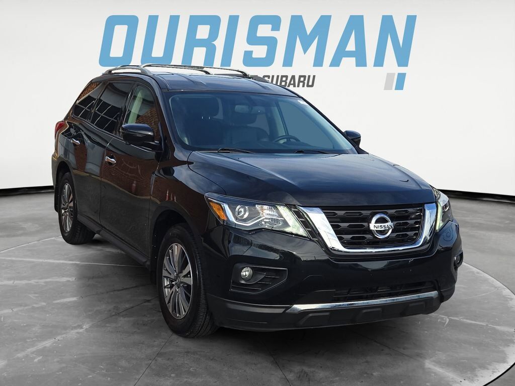 2020 NISSAN Pathfinder