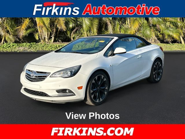 2016 BUICK Cascada