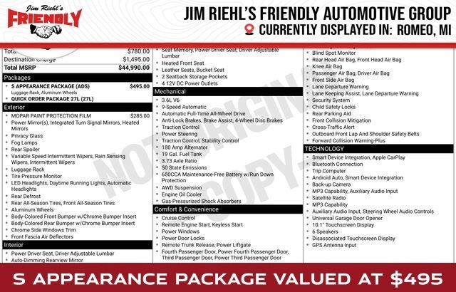 2021 CHRYSLER Pacifica