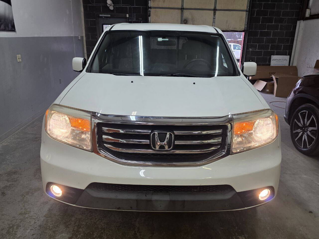 2013 HONDA Pilot