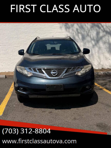 2014 NISSAN Murano