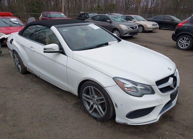 2016 MERCEDES-BENZ E-Class