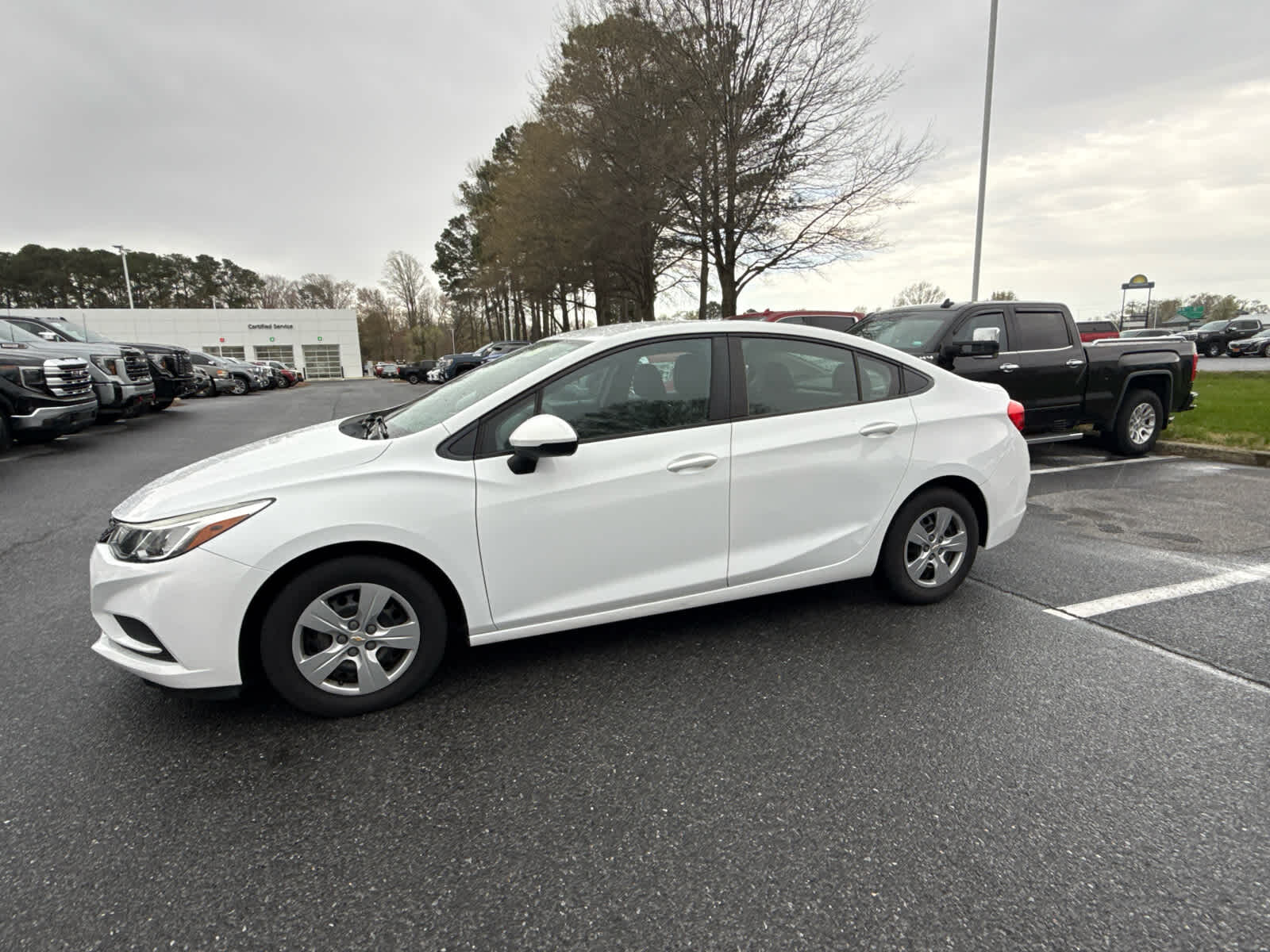 2017 CHEVROLET Cruze
