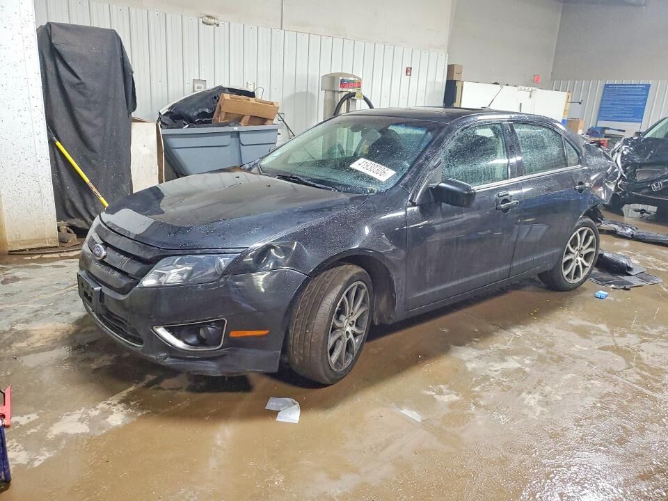 2011 FORD Fusion