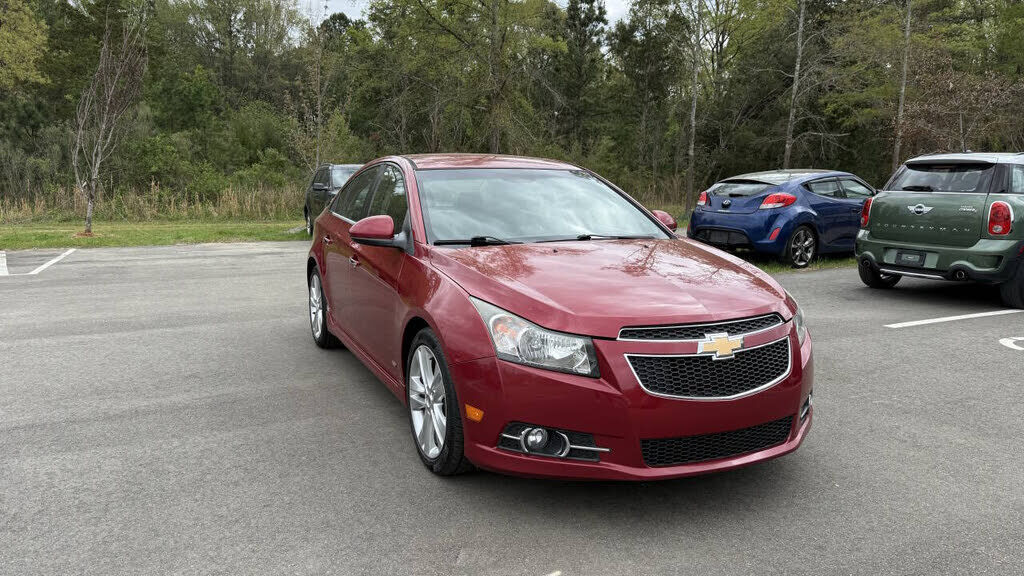 2014 CHEVROLET Cruze