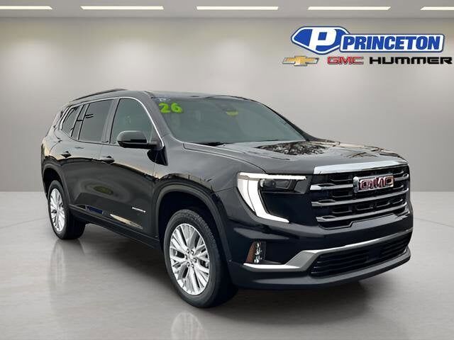 2026 GMC Acadia