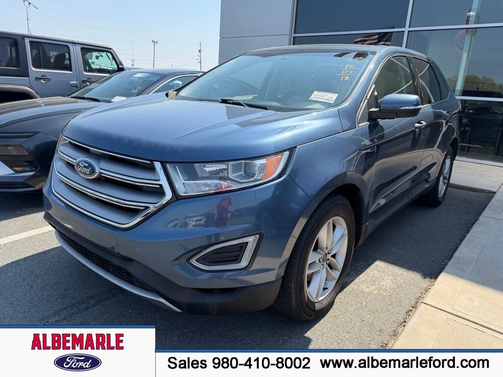 2018 FORD Edge