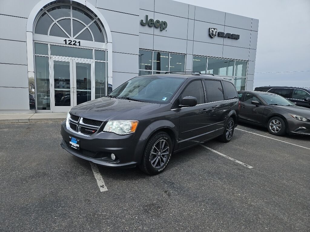2017 DODGE Grand Caravan