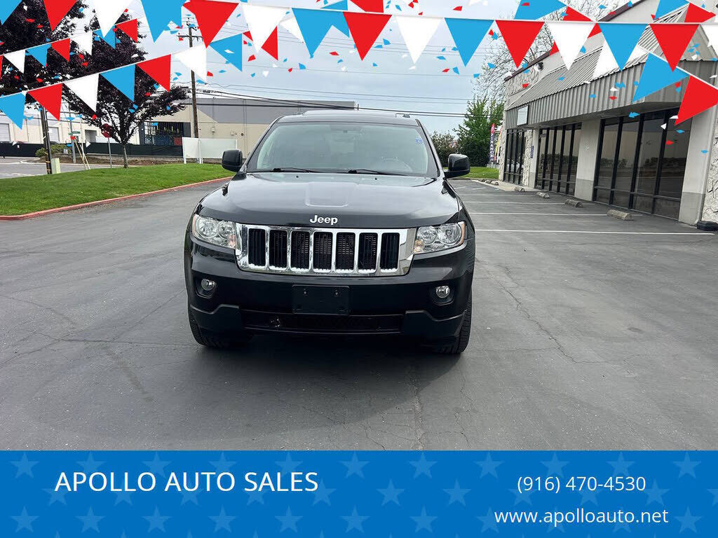 2012 JEEP Grand Cherokee