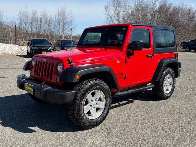 2017 JEEP Wrangler