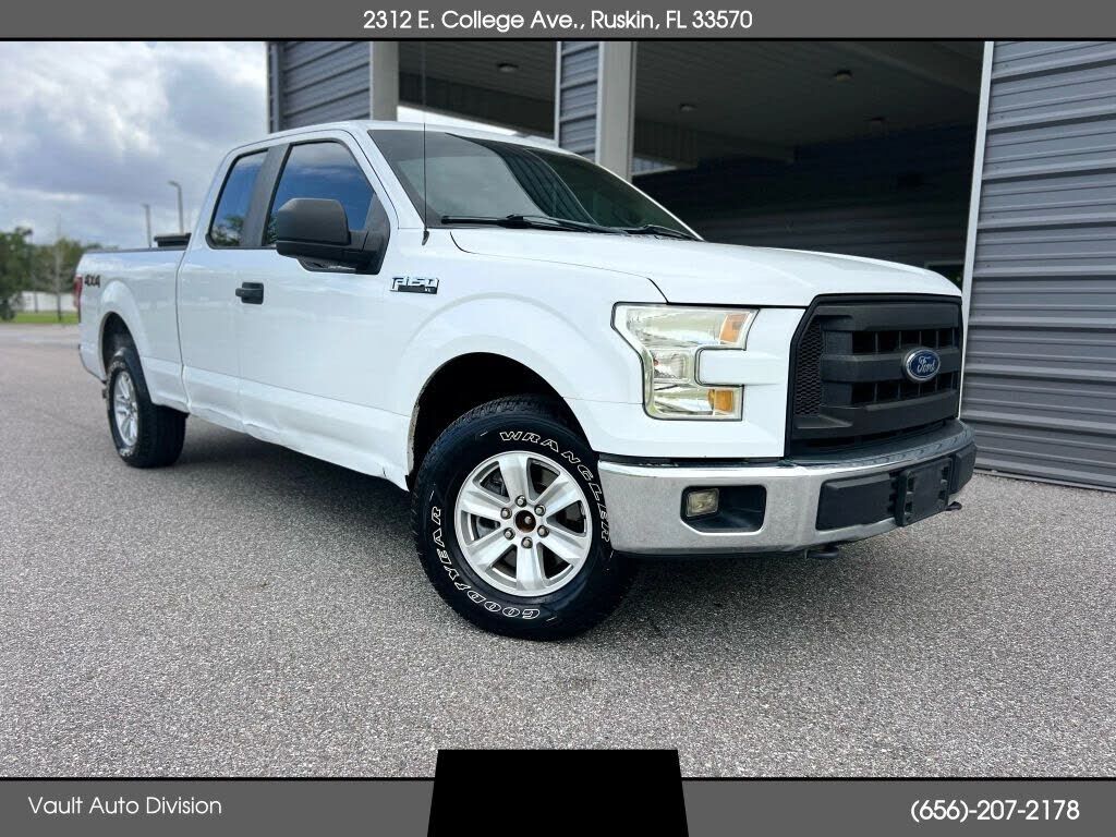 2016 FORD F-150