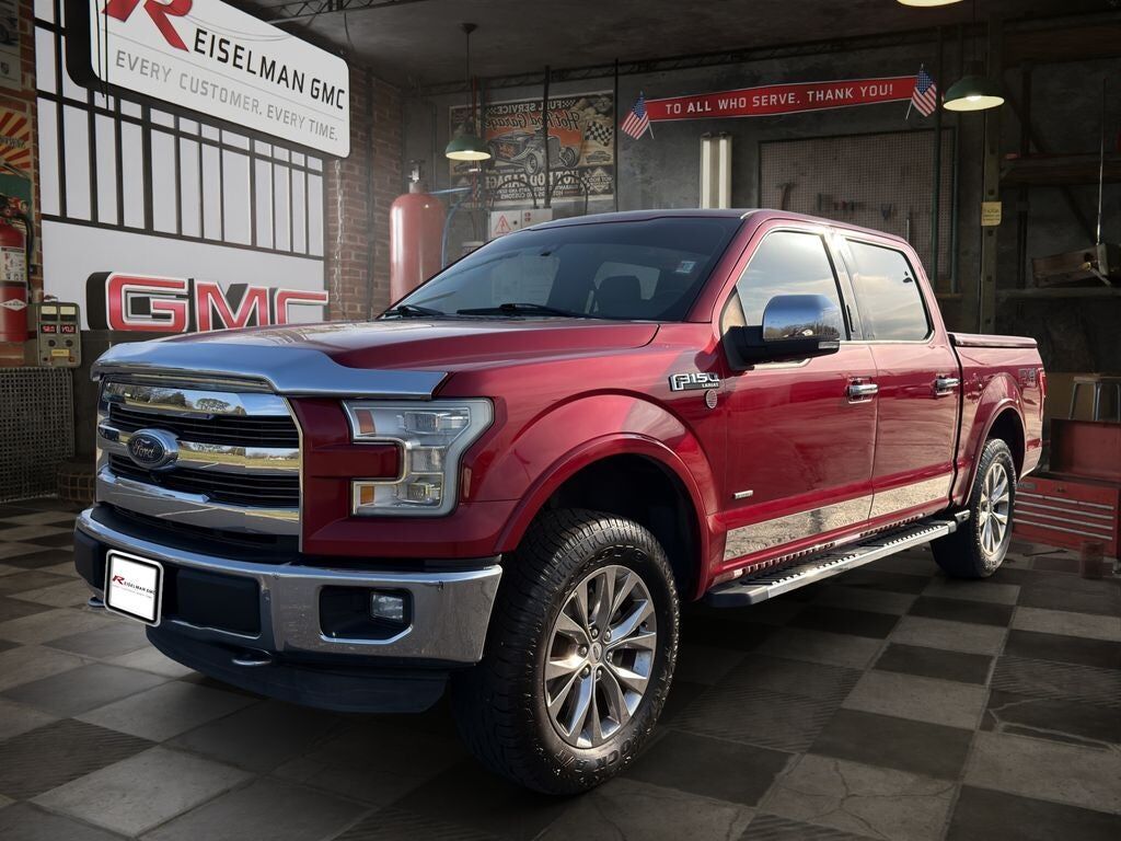 2015 FORD F-150