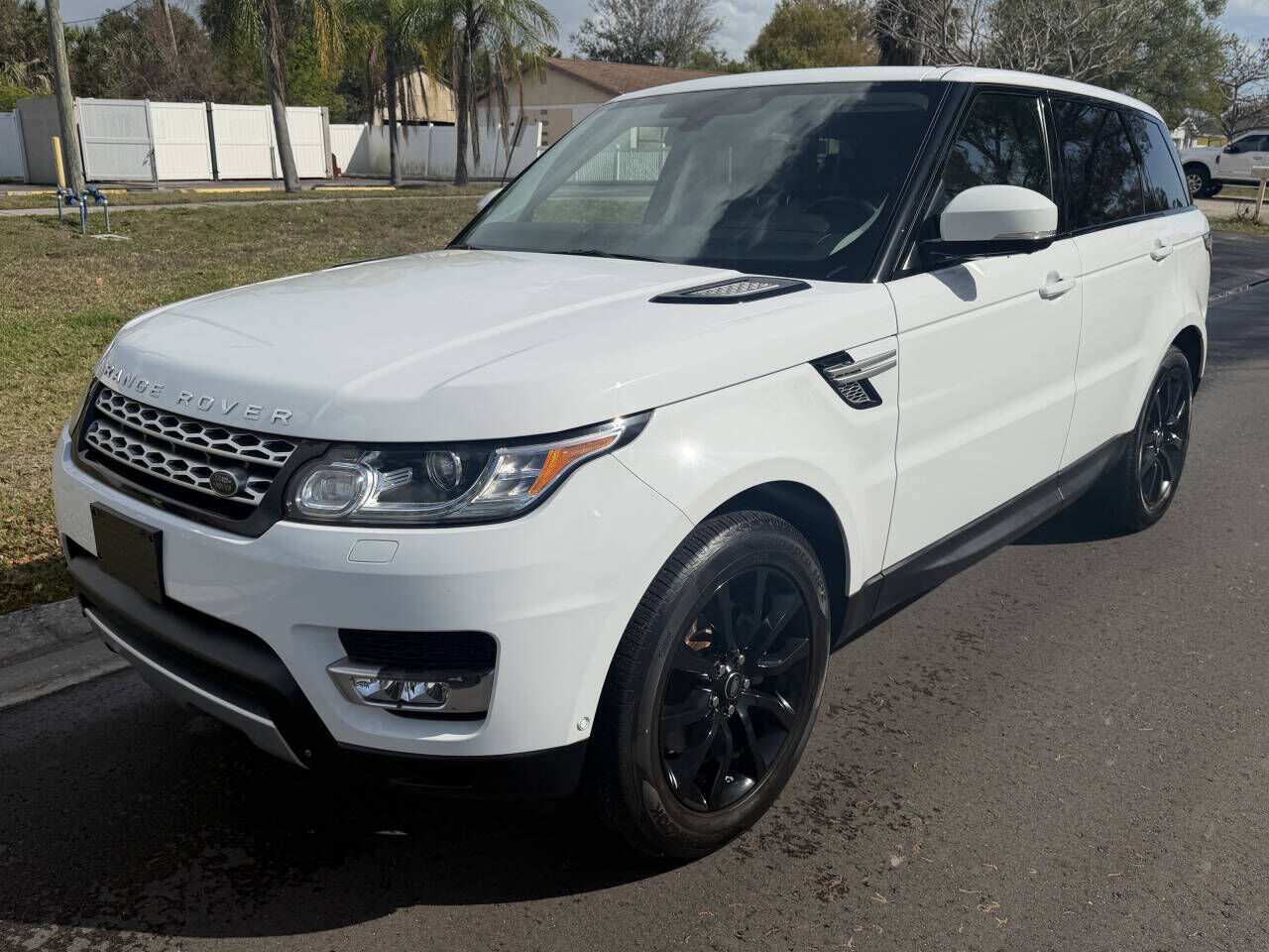 2014 LAND ROVER Range Rover Sport