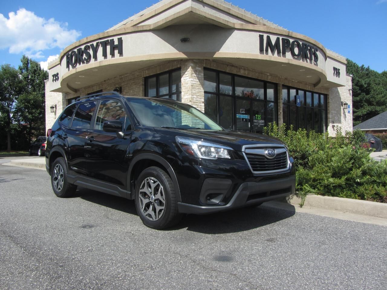 2020 SUBARU Forester