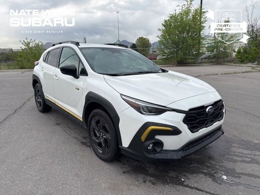 2025 SUBARU Crosstrek