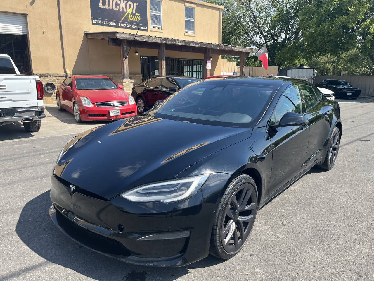 2021 TESLA Model S