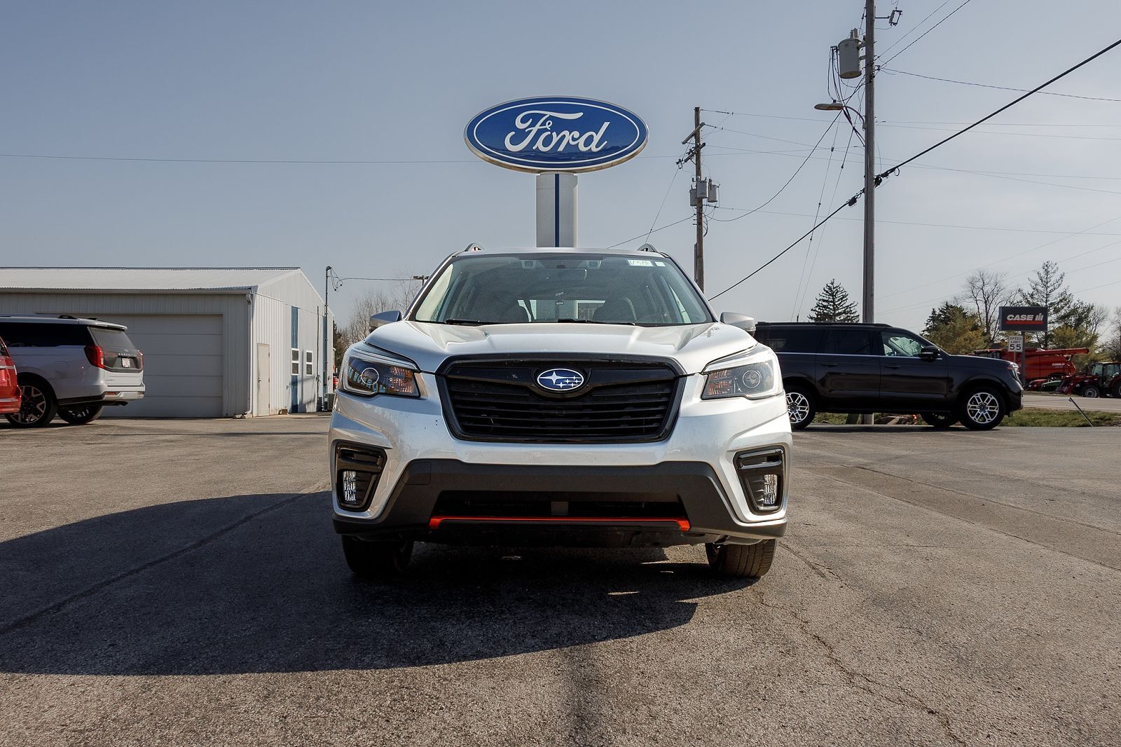 2021 SUBARU Forester