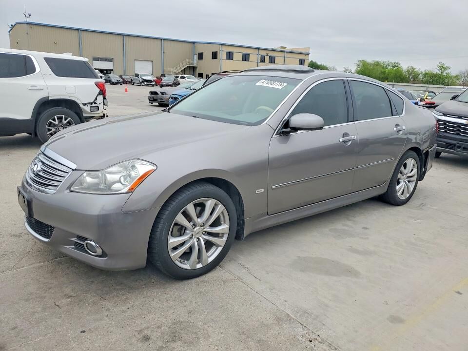 2008 INFINITI M35