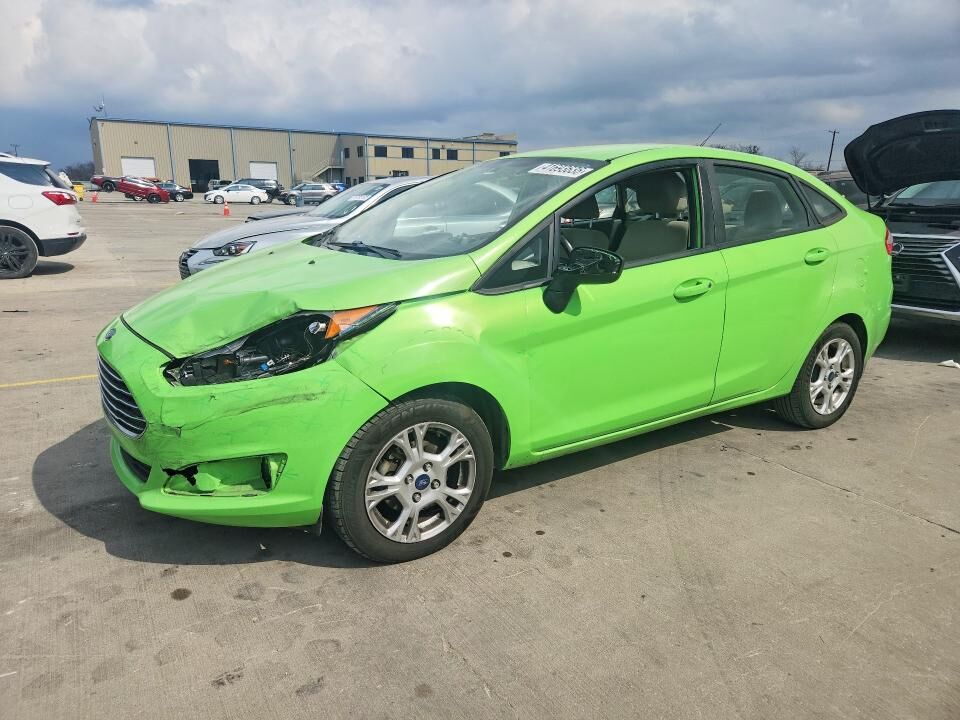 2015 FORD Fiesta