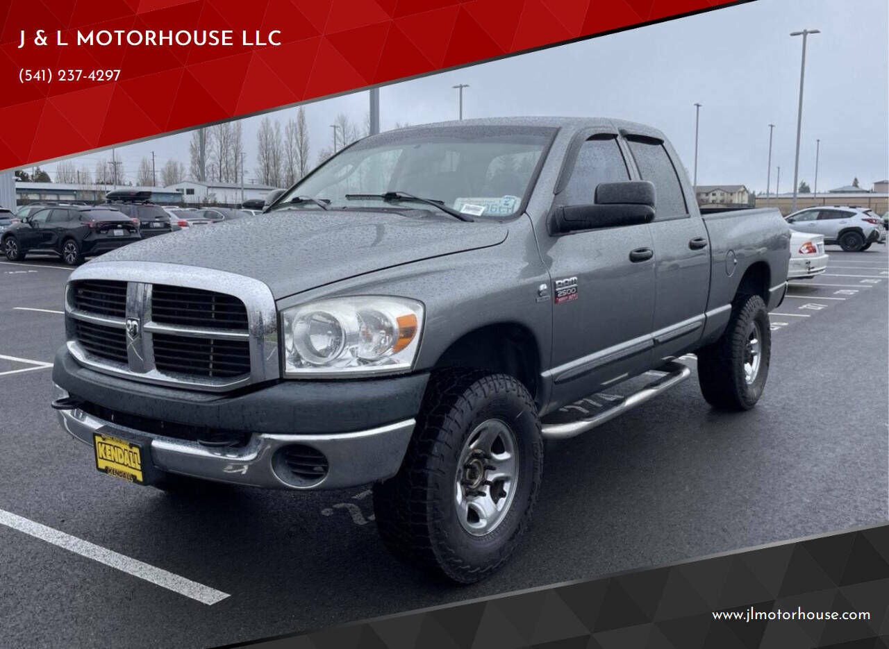 2008 DODGE Ram