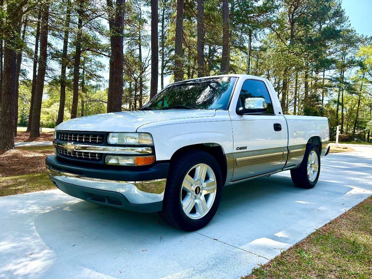 2002 CHEVROLET Silverado