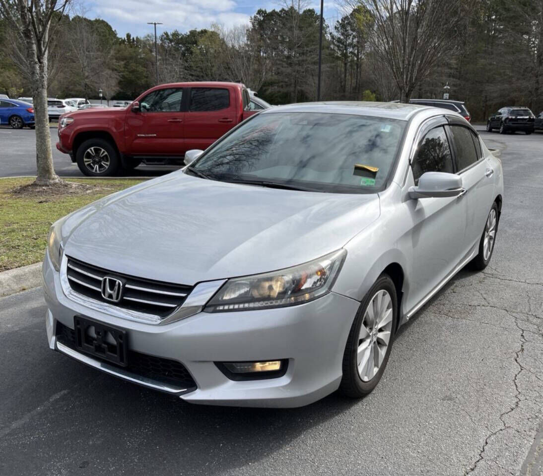 2015 HONDA Accord