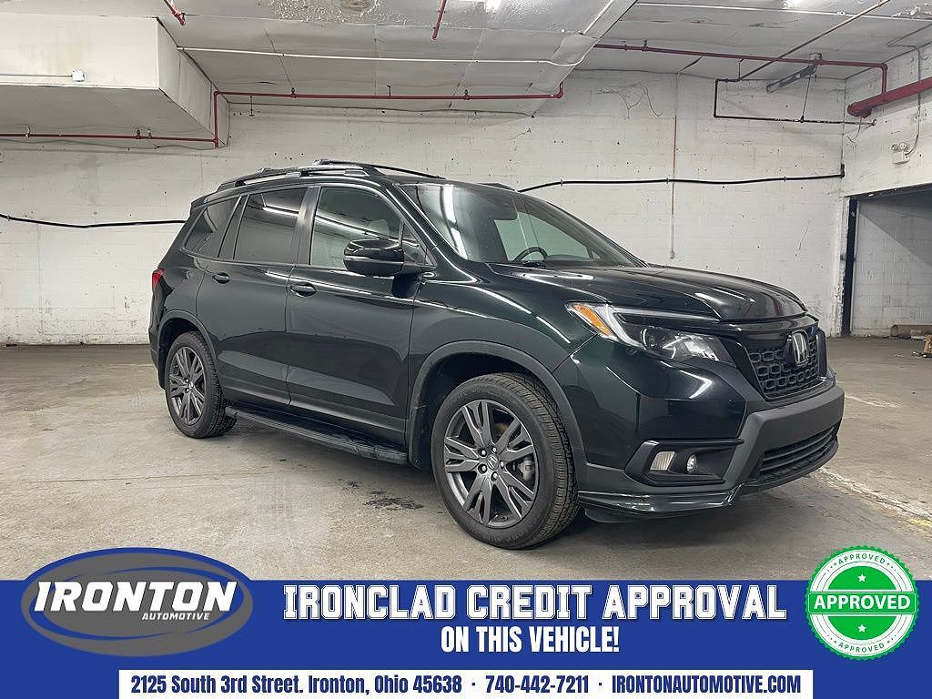 2020 HONDA Passport