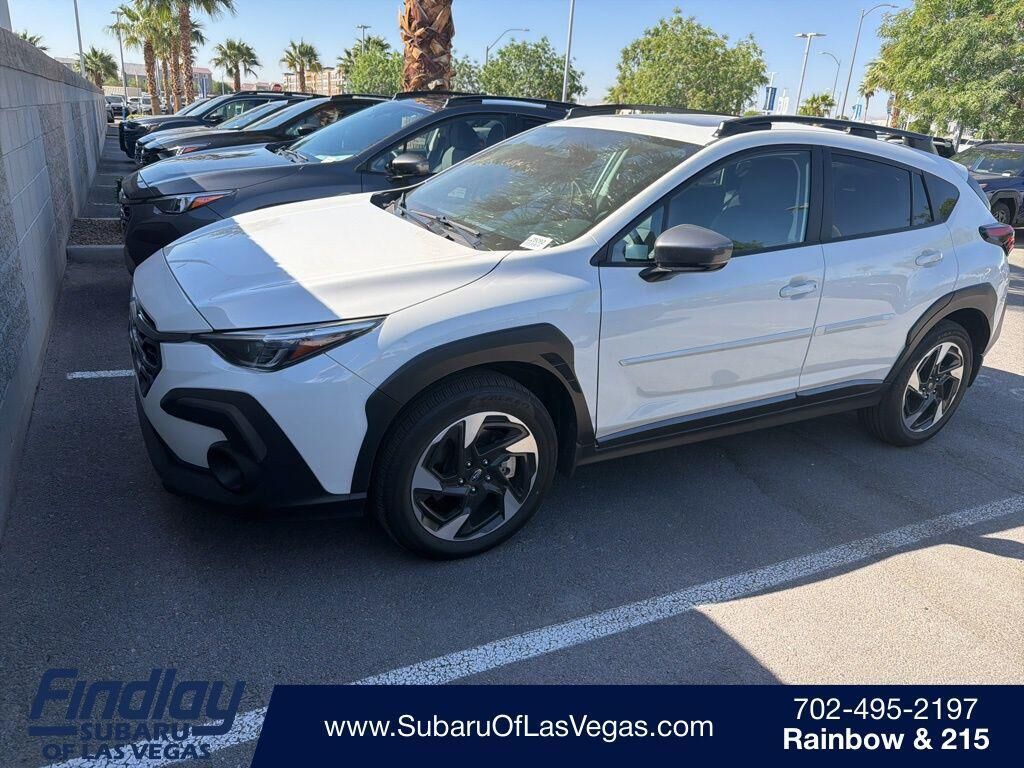 2025 SUBARU Crosstrek