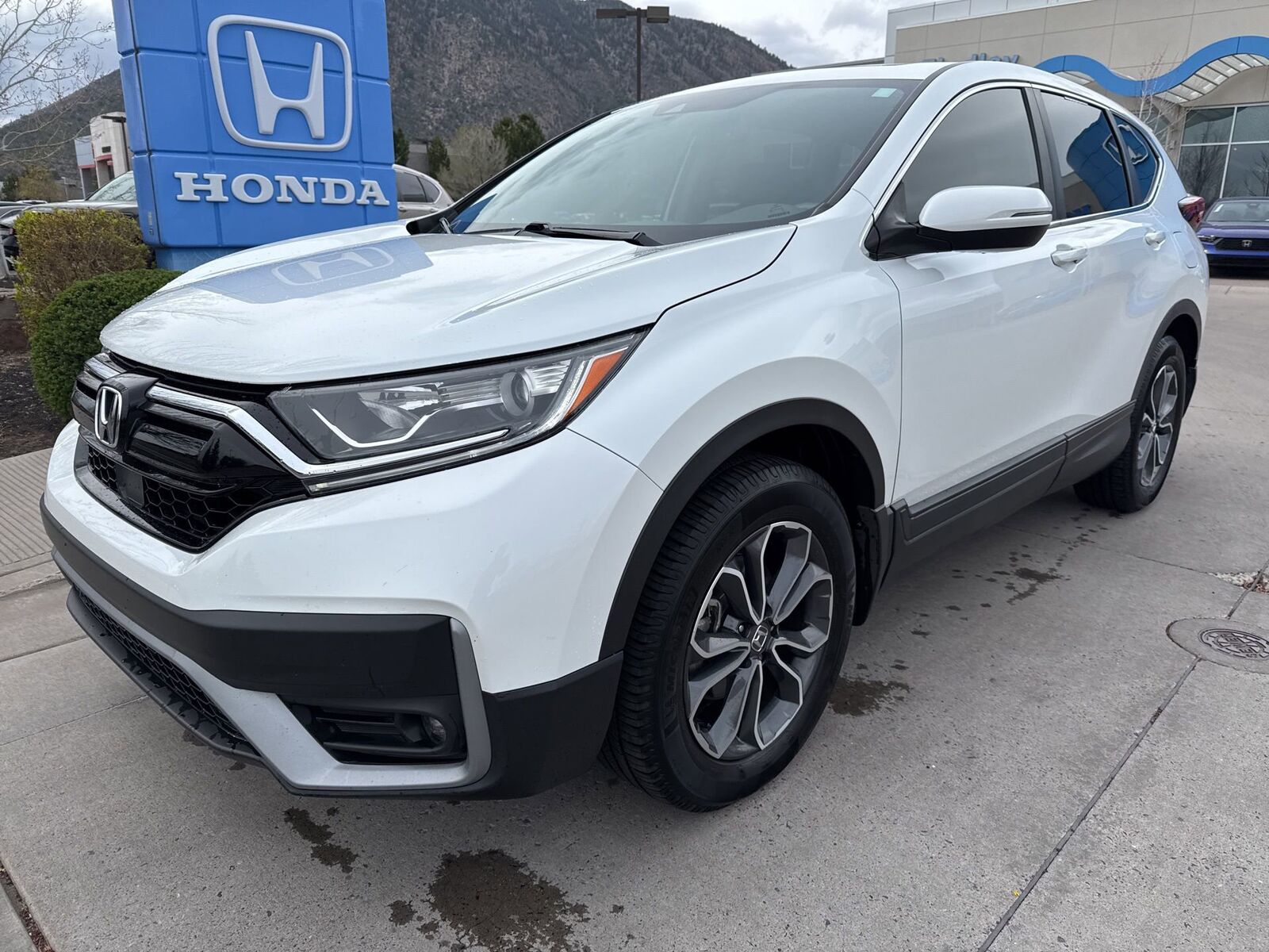 2020 HONDA CR-V