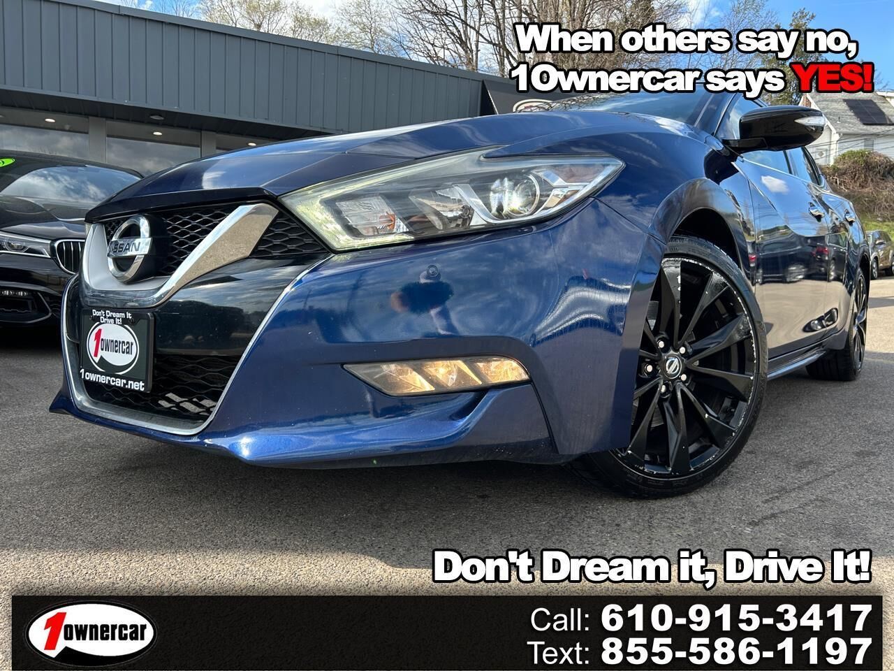 2017 NISSAN Maxima