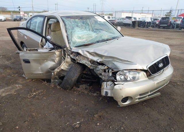 2003 HYUNDAI Elantra