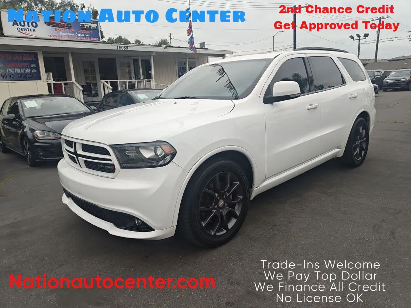 2016 DODGE Durango
