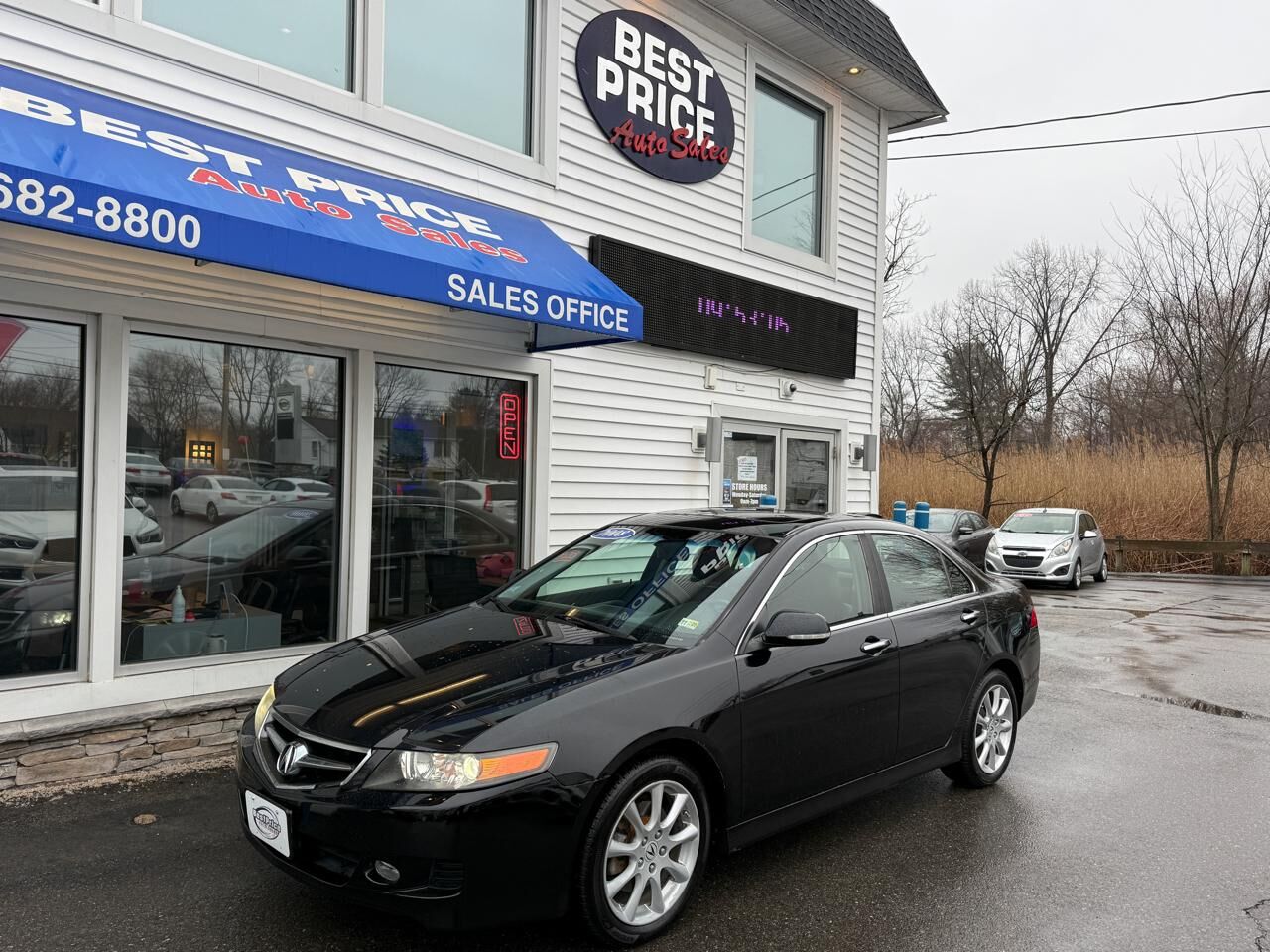 2008 ACURA TSX