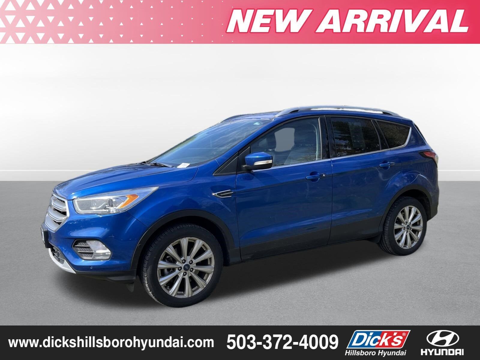 2017 FORD Escape