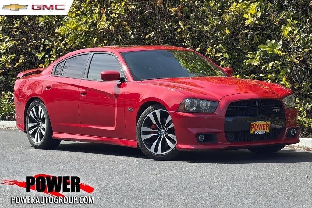 2012 DODGE Charger
