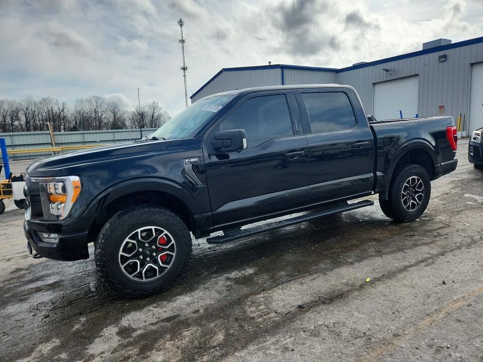 2021 FORD F-150