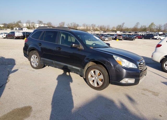 2012 SUBARU Outback