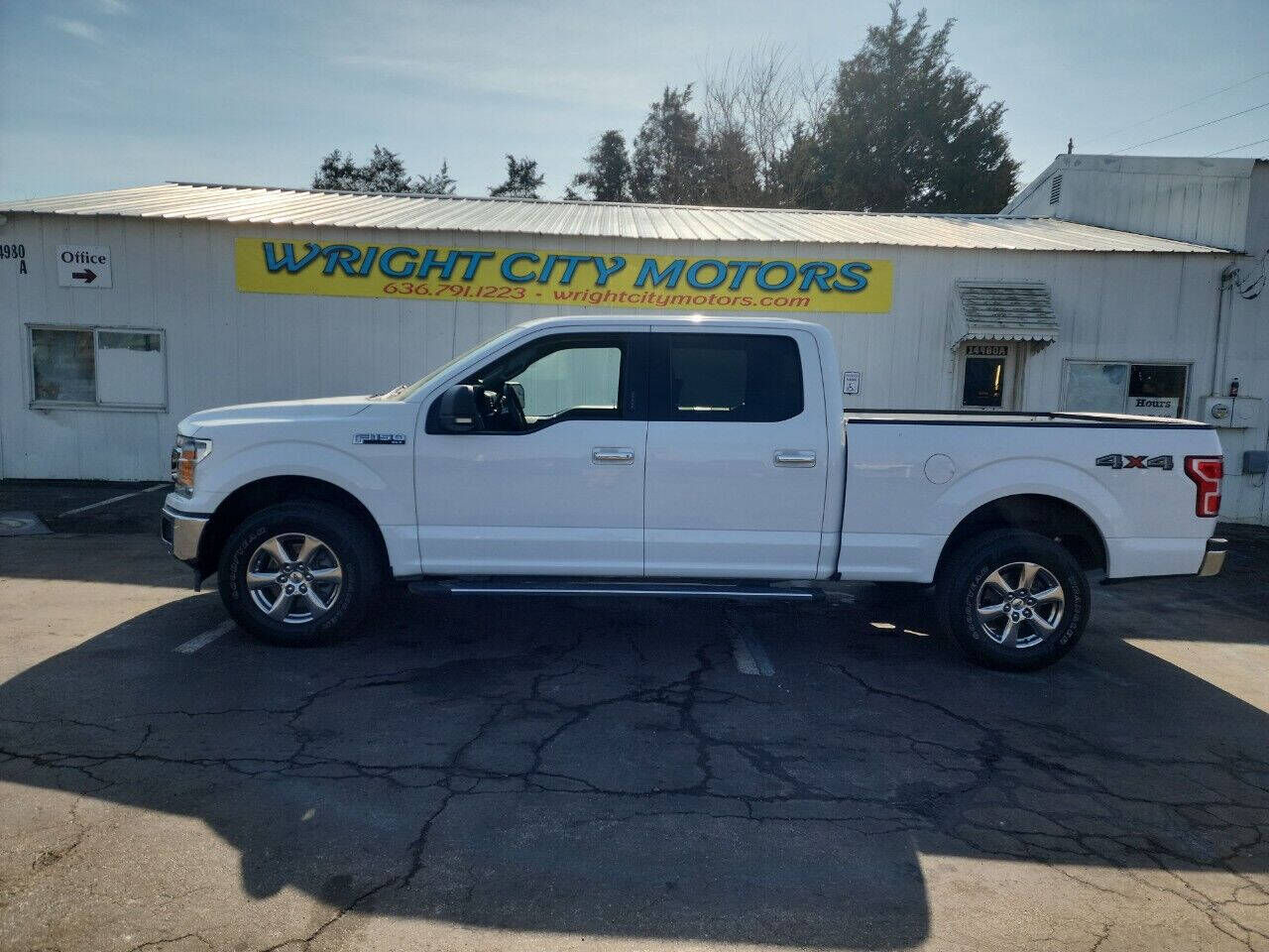 2018 FORD F-150