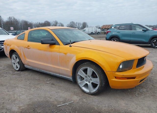 2007 FORD Mustang