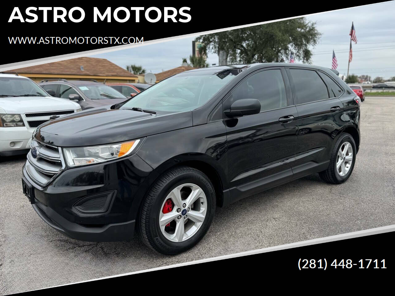 2018 FORD Edge