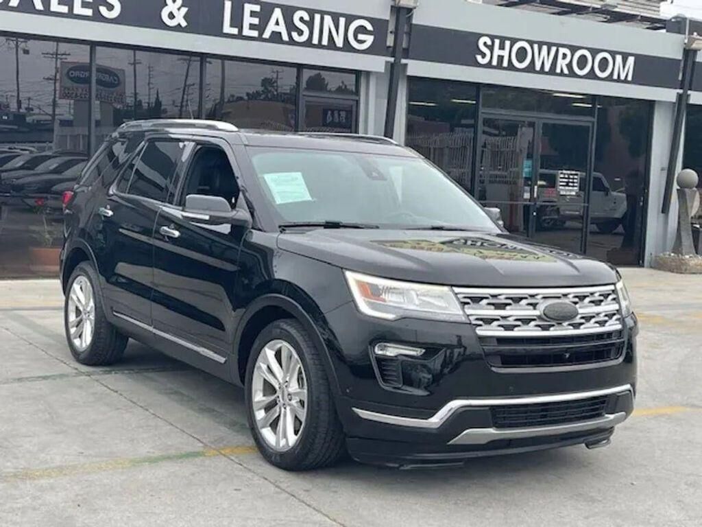 2018 FORD Explorer